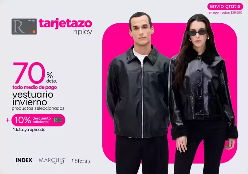 Catálogo Ripley en La Compañía | Ofertas principales para ahorradores | 2026-07-27T00:00:00.000Z - 2026-08-10T00:00:00.000Z