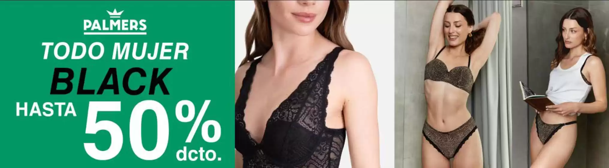 Catálogo Palmers | Hasta 50% dcto. | 2026-07-28T00:00:00.000Z - 2026-08-11T00:00:00.000Z
