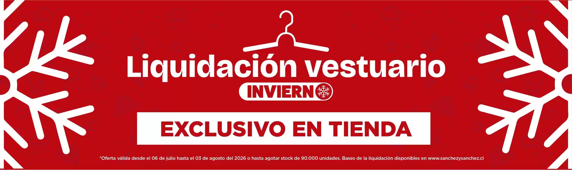 Catálogo Sánchez & Sánchez | Ofertas Sánchez Sánchez | 2026-07-06T00:00:00.000Z - 2026-08-03T00:00:00.000Z
