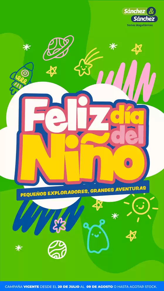 Catálogo Sánchez & Sánchez en Constitución | Catálogo Día del Diño 2026 | 2026-07-20T00:00:00.000Z - 2026-08-09T00:00:00.000Z