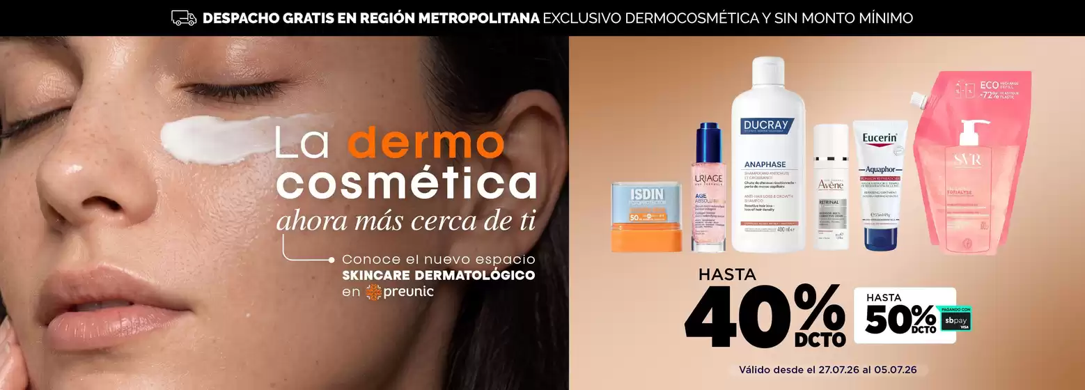 Catálogo PreUnic en Lo Prado | Nuestras mejores ofertas para ti | 2026-07-28T00:00:00.000Z - 2026-08-11T00:00:00.000Z