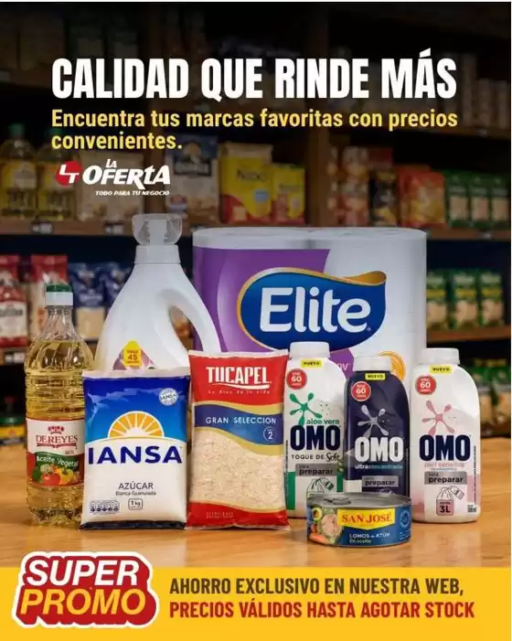 Catálogo La Oferta en San Felipe | Ofertas y gangas exclusivas | 2026-07-28T00:00:00.000Z - 2026-08-11T00:00:00.000Z