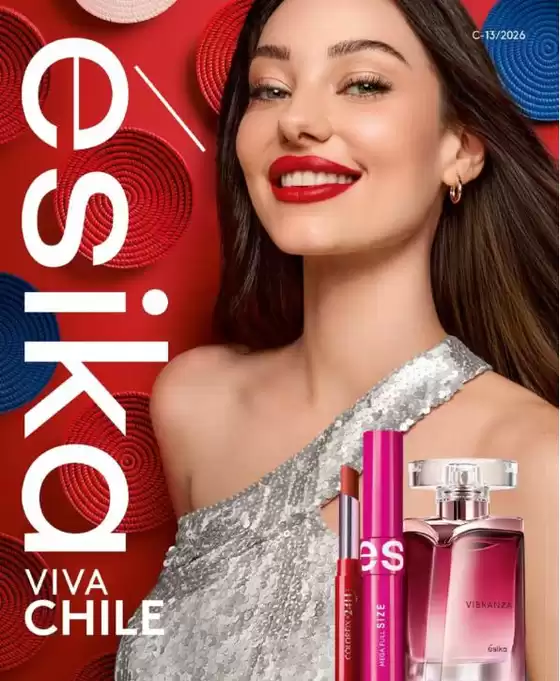 Catálogo Ésika en Peñalolén | ESIKA CHILE C13 2026 | 2026-09-16T00:00:00.000Z - 2026-10-06T00:00:00.000Z