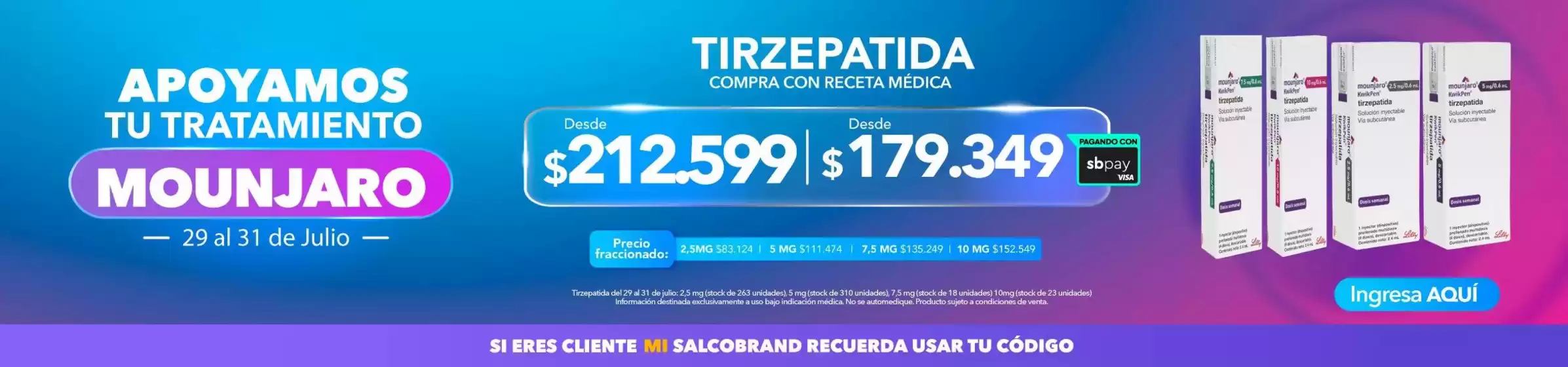 Catálogo Salcobrand en Barros Arana | Ofertas Salcobrand | 2026-07-29T00:00:00.000Z - 2026-07-31T00:00:00.000Z