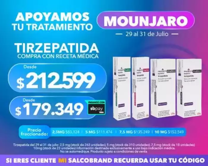 Catálogo Salcobrand | Excelente oferta para cazadores de gangas | 2026-07-29T00:00:00.000Z - 2026-07-31T00:00:00.000Z