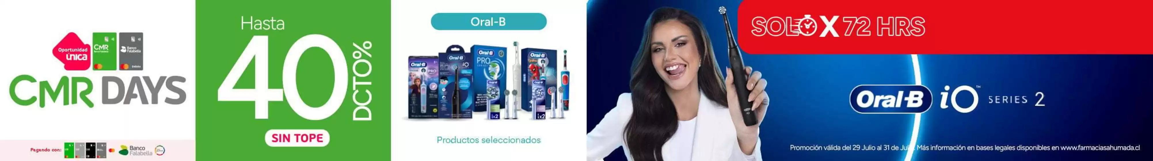 Catálogo Farmacias Ahumada en Villa Alemana | Excelente oferta para cazadores de gangas | 2026-07-29T00:00:00.000Z - 2026-07-31T00:00:00.000Z
