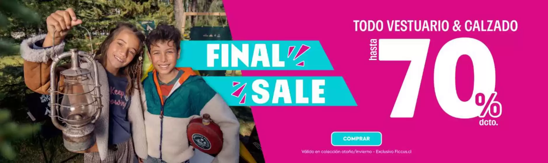 Catálogo Ficcus en Huechuraba | Hasta 70% Off! | 2026-07-29T00:00:00.000Z - 2026-08-09T00:00:00.000Z