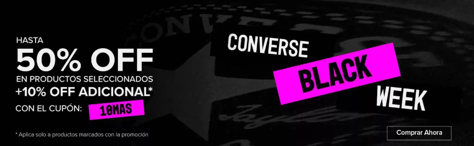 Catálogo Converse en Villarrica | Hasta 50% Off! | 2026-07-30T00:00:00.000Z - 2026-08-13T00:00:00.000Z