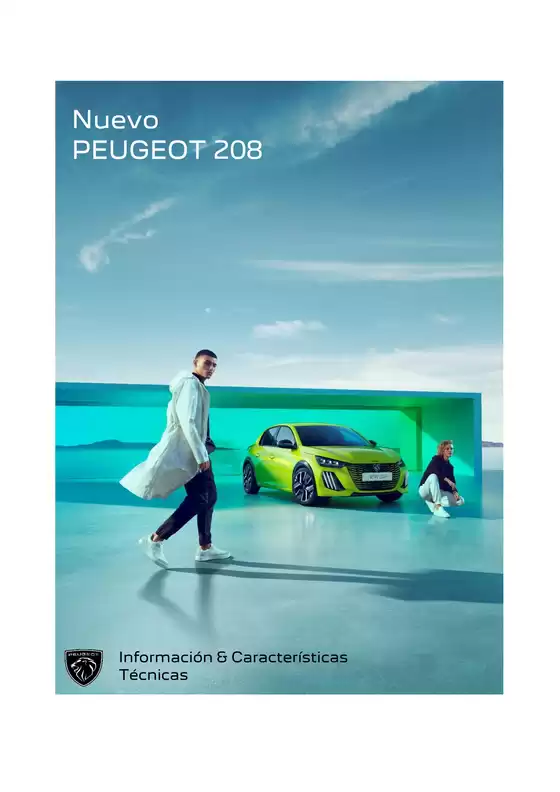 Peugeot 208.