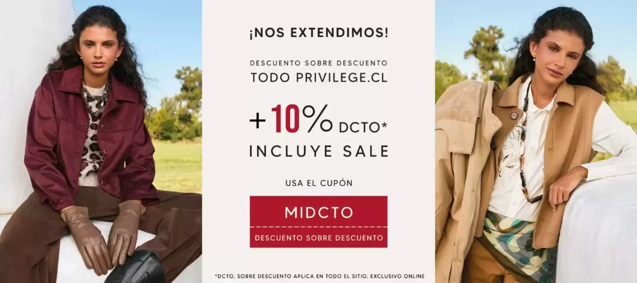 Catálogo Privilege en Peñaflor | +10% dcto. | 2026-07-30T00:00:00.000Z - 2026-08-13T00:00:00.000Z