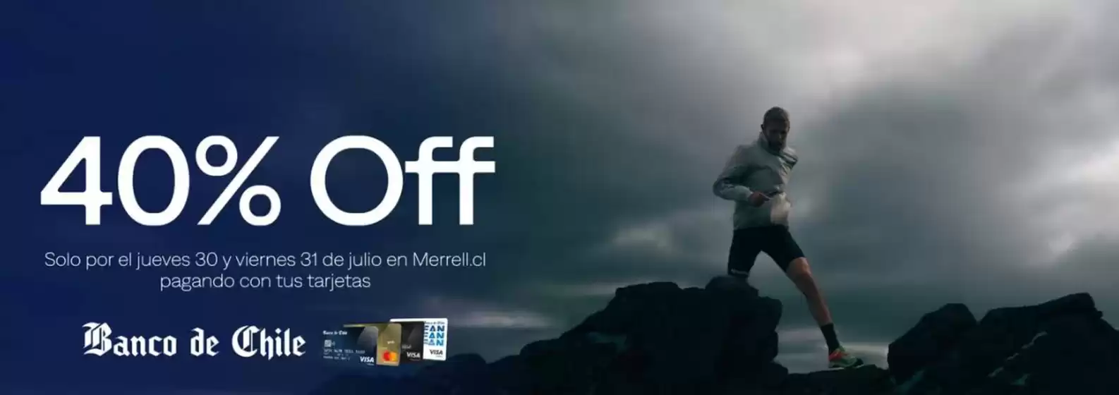 Catálogo Merrell | 40% Off! | 2026-07-30T00:00:00.000Z - 2026-07-31T00:00:00.000Z