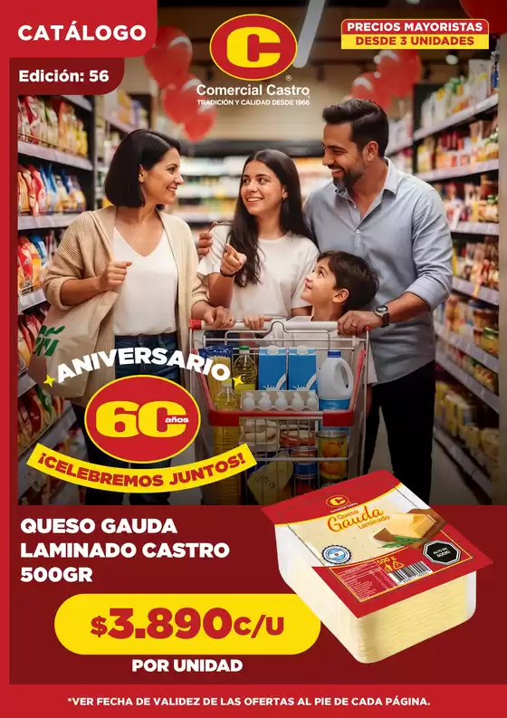 Catálogo Comercial Castro | Catalogo agosto | 2026-07-31T00:00:00.000Z - 2026-08-14T00:00:00.000Z