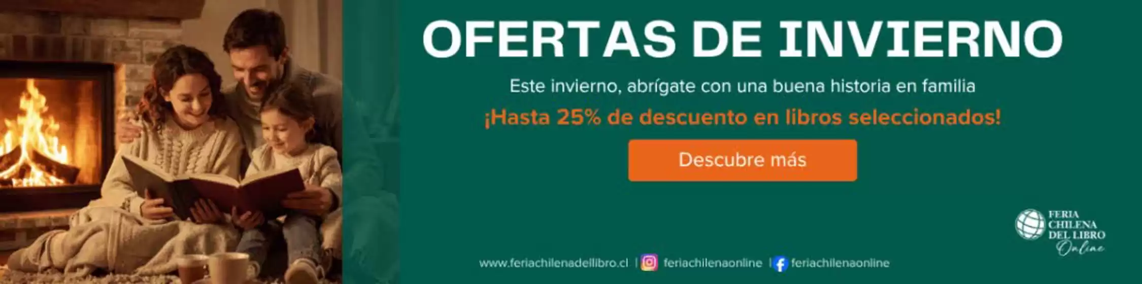 Catálogo Feria Chilena del Libro | Hasta 25% de descuento! | 2026-07-31T00:00:00.000Z - 2026-08-14T00:00:00.000Z
