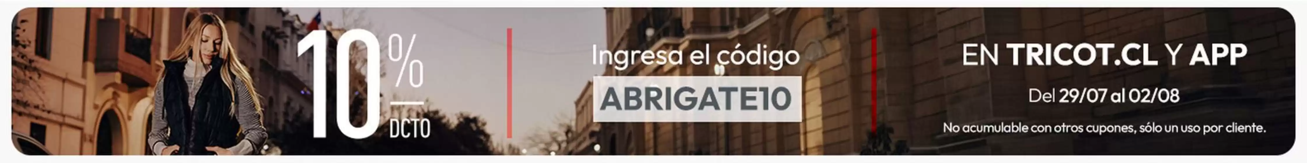 Catálogo Tricot | Ofertas principales para todos los clientes | 2026-07-29T00:00:00.000Z - 2026-08-02T00:00:00.000Z