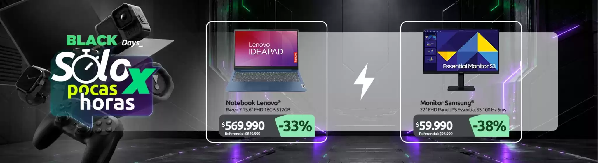 Catálogo PC Factory en La Reina | Gangas y ofertas actuales | 2026-07-31T00:00:00.000Z - 2026-08-14T00:00:00.000Z