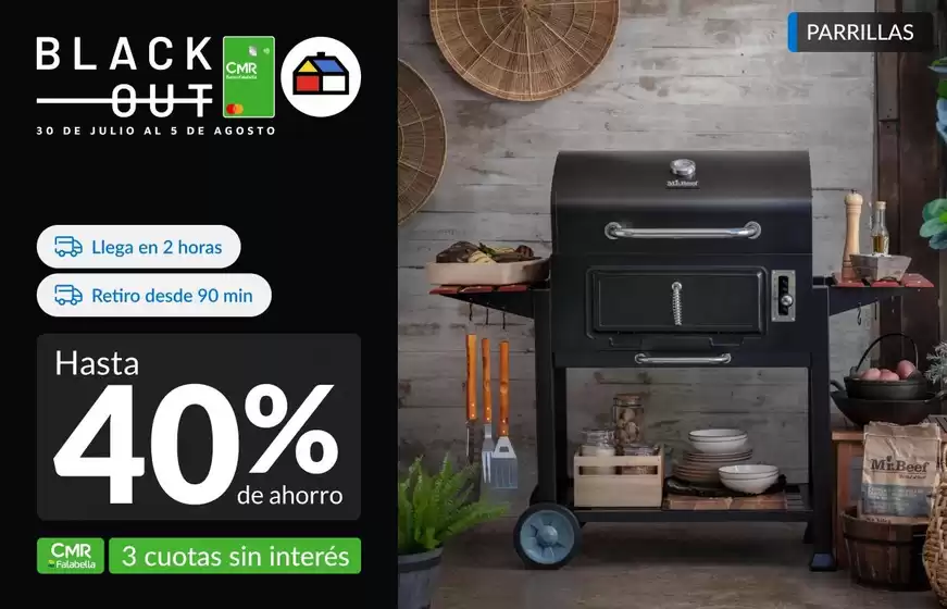 Catálogo Constructor Sodimac en La Reina | Ofertas especiales para ti | 2026-07-30T00:00:00.000Z - 2026-08-05T00:00:00.000Z