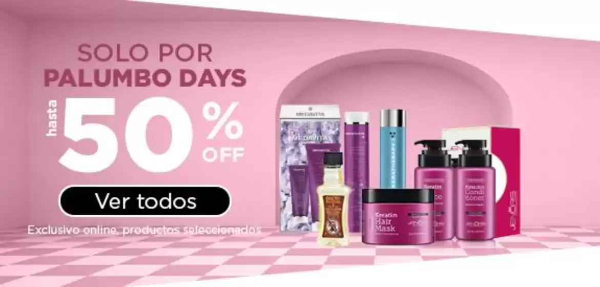 Catálogo Palumbo en Cachapoal | Ofertas y promociones actuales | 2026-07-31T00:00:00.000Z - 2026-08-14T00:00:00.000Z