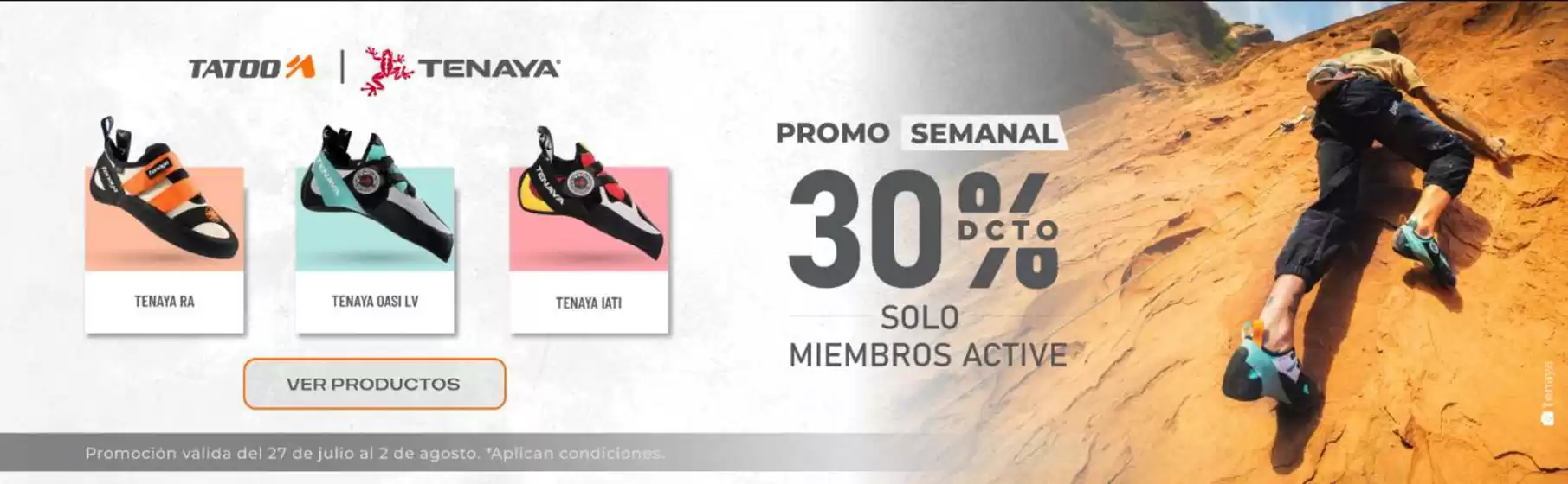 Catálogo Tatoo | 30% dcto! | 2026-07-31T00:00:00.000Z - 2026-08-02T00:00:00.000Z