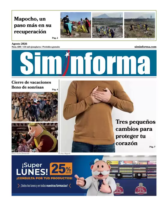 Catálogo Farmacias del Dr. Simi | Revista Farmacias del Dr. Simi | 2026-08-01T00:00:00.000Z - 2026-08-31T00:00:00.000Z