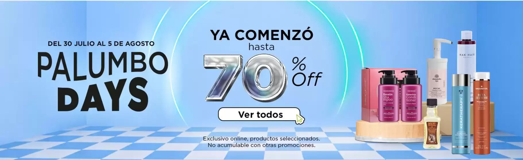 Catálogo Palumbo | Nuestras mejores gangas | 2026-07-30T00:00:00.000Z - 2026-08-05T00:00:00.000Z