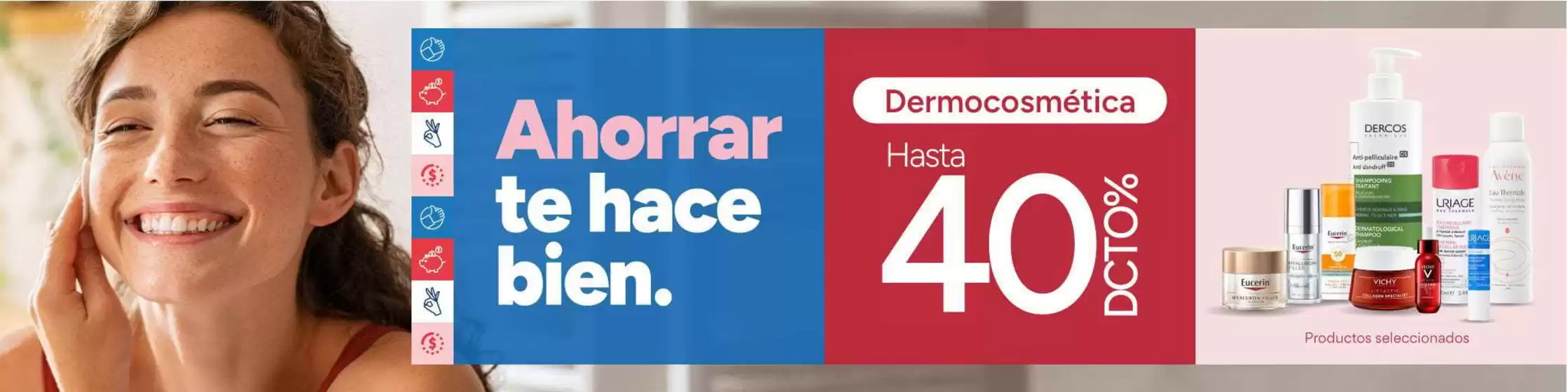 Catálogo Farmacias Ahumada en Concepción | Grandes descuentos en productos seleccionados | 2026-08-01T00:00:00.000Z - 2026-08-15T00:00:00.000Z