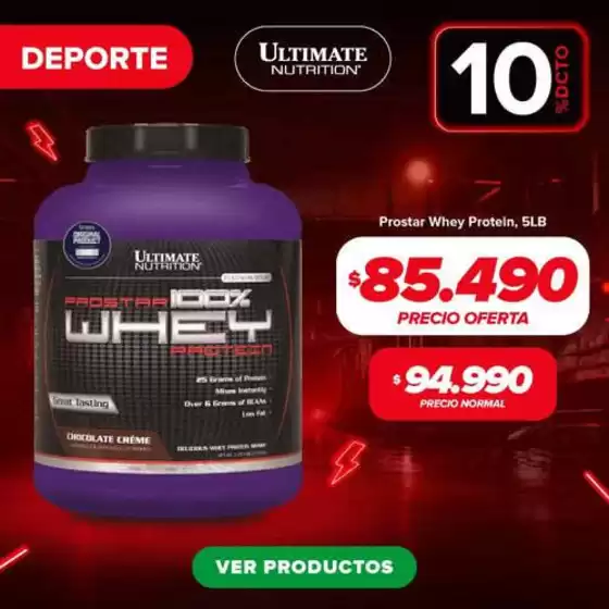 Catálogo All Nutrition | Descuentos y promociones | 2026-08-02T00:00:00.000Z - 2026-08-16T00:00:00.000Z