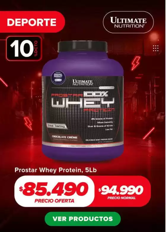 Catálogo All Nutrition | Ofertas y gangas exclusivas | 2026-08-02T00:00:00.000Z - 2026-08-16T00:00:00.000Z