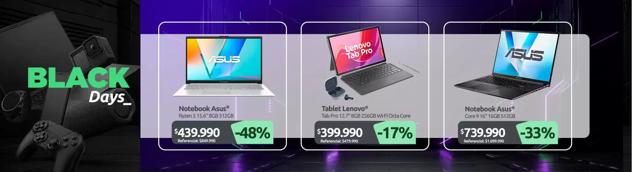 Catálogo PC Factory en María Pinto | Nuevas ofertas para descubrir | 2026-08-03T00:00:00.000Z - 2026-08-17T00:00:00.000Z