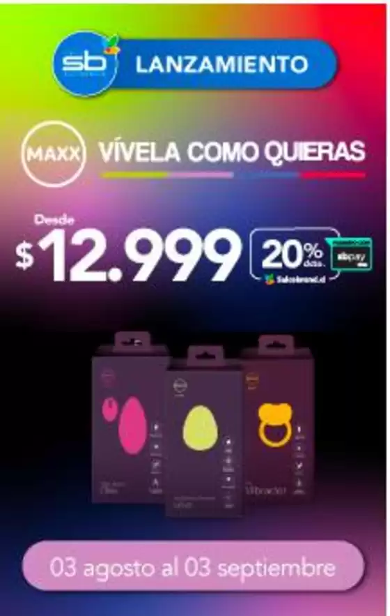 Catálogo Salcobrand | Nuestras mejores ofertas para ti | 2026-08-03T00:00:00.000Z - 2026-08-17T00:00:00.000Z
