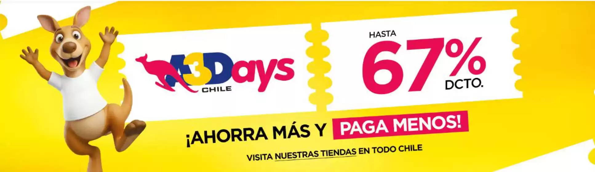Catálogo A3D en María Pinto | Hasta 67% dcto! | 2026-08-03T00:00:00.000Z - 2026-08-17T00:00:00.000Z