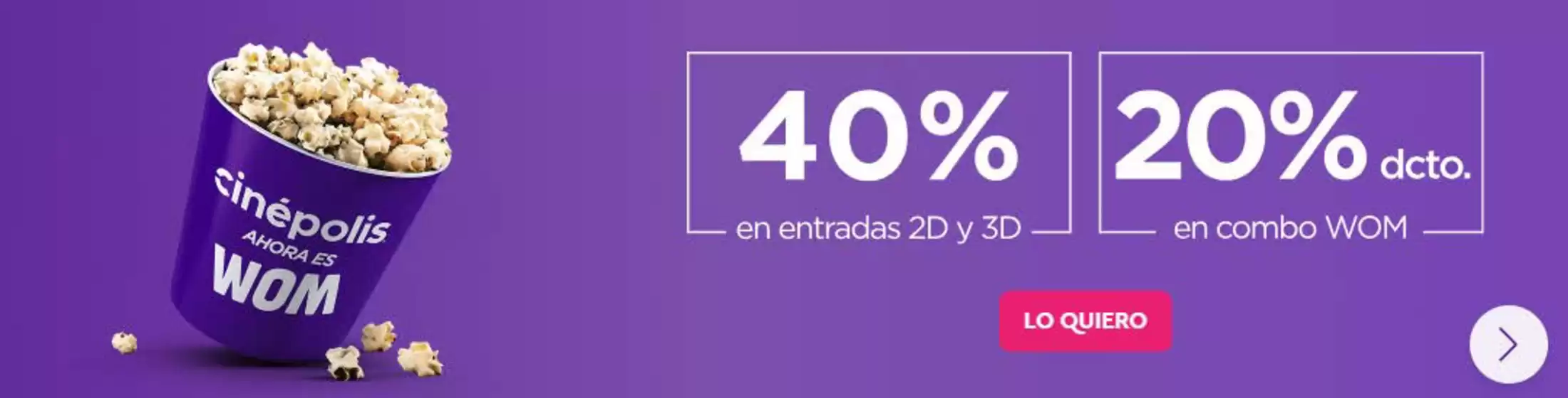 Catálogo WOM en María Pinto | Ofertas exclusivos! | 2026-08-03T00:00:00.000Z - 2026-08-16T00:00:00.000Z