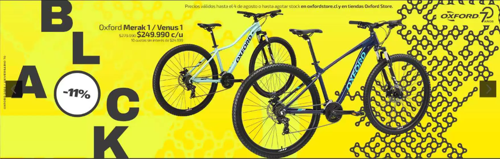 Catálogo Oxford Bikes | Ofertas exclusivos! | 2026-08-03T00:00:00.000Z - 2026-08-17T00:00:00.000Z