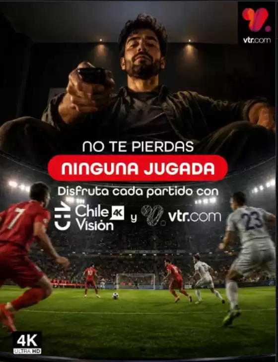 Catálogo Vtr en María Pinto | Ofertas exclusivos! | 2026-08-03T00:00:00.000Z - 2026-10-30T00:00:00.000Z