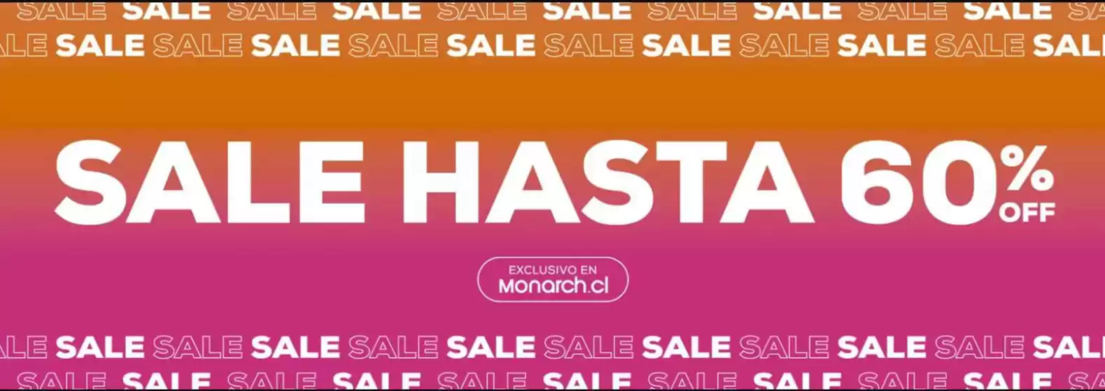 Catálogo Monarch | Hasta 60% Off! | 2026-08-03T00:00:00.000Z - 2026-08-17T00:00:00.000Z