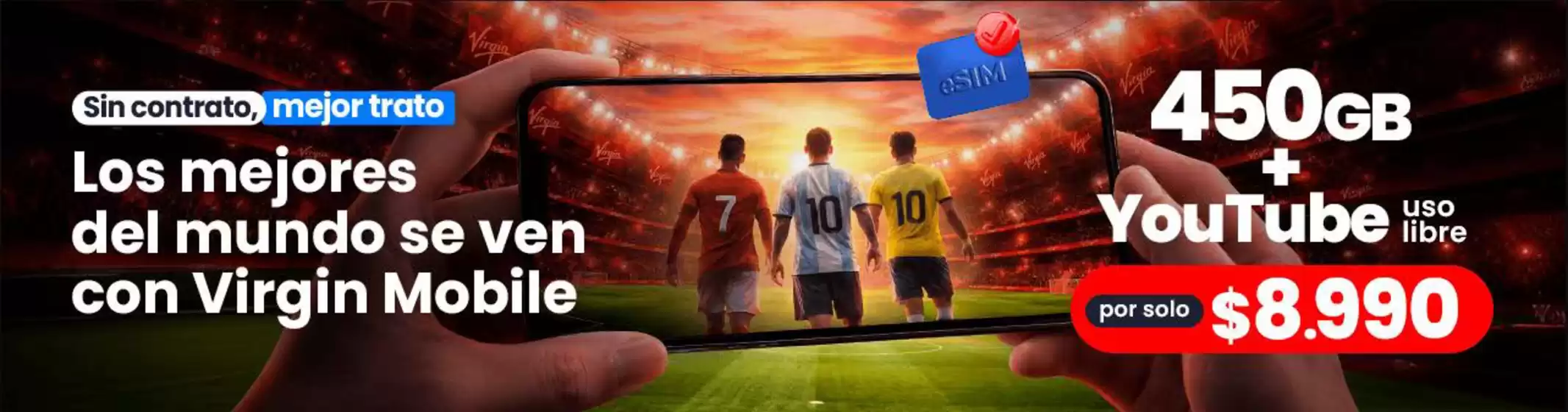 Catálogo Virgin Mobile en María Pinto | Ofertas exclusivos! | 2026-08-03T00:00:00.000Z - 2026-09-30T00:00:00.000Z