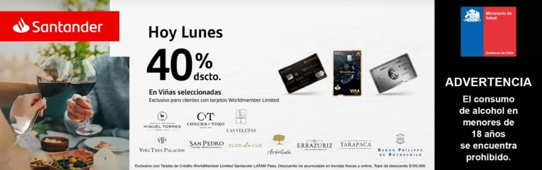 Catálogo El Mundo del Vino en Olivar | Hasta 40% dscto! | 2026-08-04T00:00:00.000Z - 2026-08-17T00:00:00.000Z