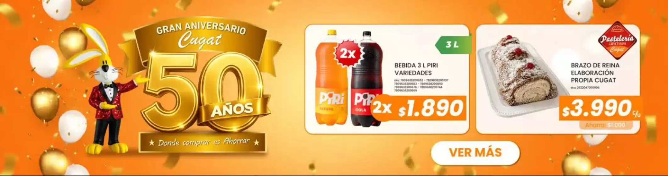 Catálogo Cugat | Ofertas promocional! | 2026-08-04T00:00:00.000Z - 2026-08-18T00:00:00.000Z