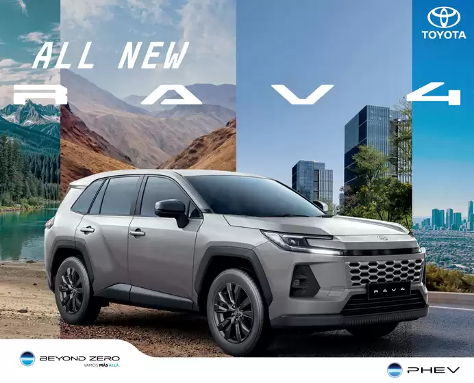 Catálogo Toyota en San Ignacio | Rav4 PHEV des sk9pCox | 2026-01-01T00:00:00.000Z - 2026-12-31T00:00:00.000Z