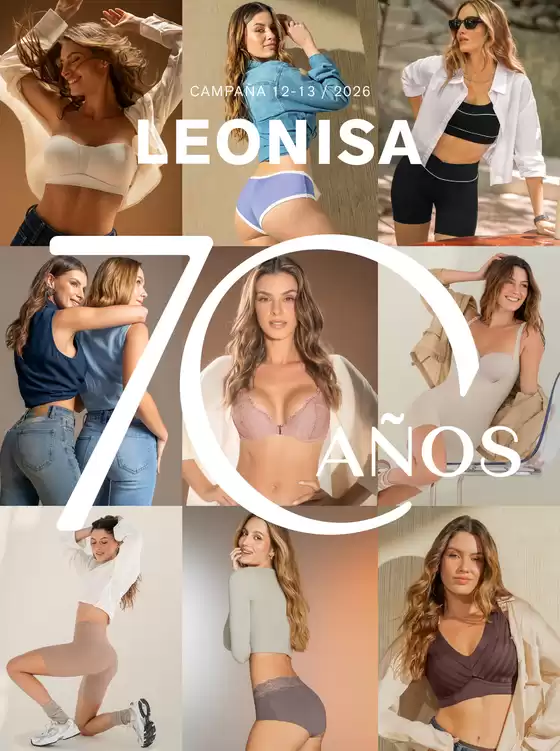 Catálogo Leonisa | LEONISA CL12 2026 PRINCIPAL | 2026-08-04T00:00:00.000Z - 2026-09-10T00:00:00.000Z