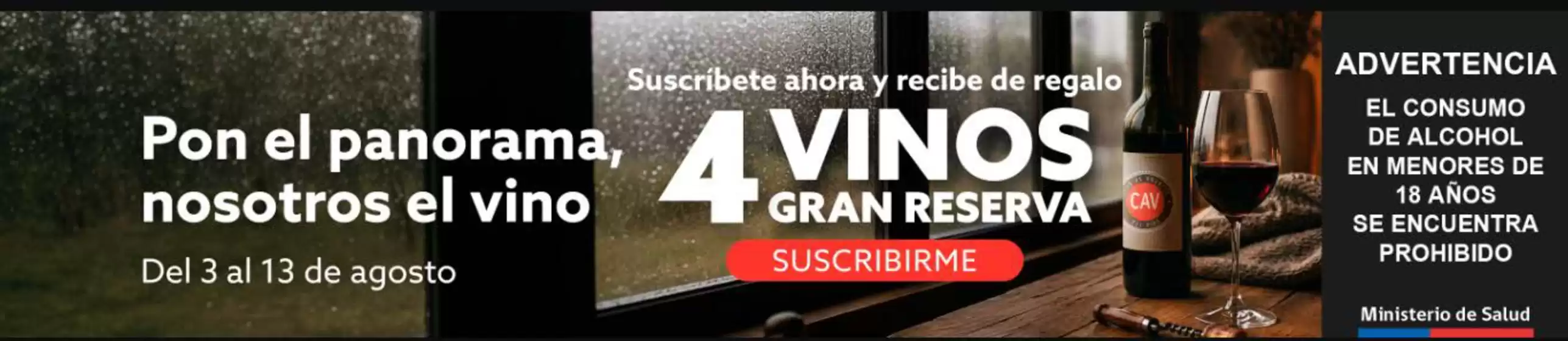Catálogo Club de Amantes del Vino | Ofertas promocional! | 2026-08-04T00:00:00.000Z - 2026-08-13T00:00:00.000Z