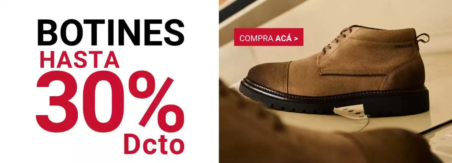 Catálogo Ferracini en Chicureo | Hasta 30% dcto! | 2026-08-04T00:00:00.000Z - 2026-08-18T00:00:00.000Z