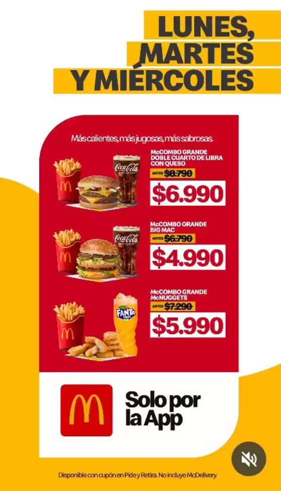 Catálogo McDonald's | Ofertas exclusivos! | 2026-08-05T00:00:00.000Z - 2026-08-23T00:00:00.000Z