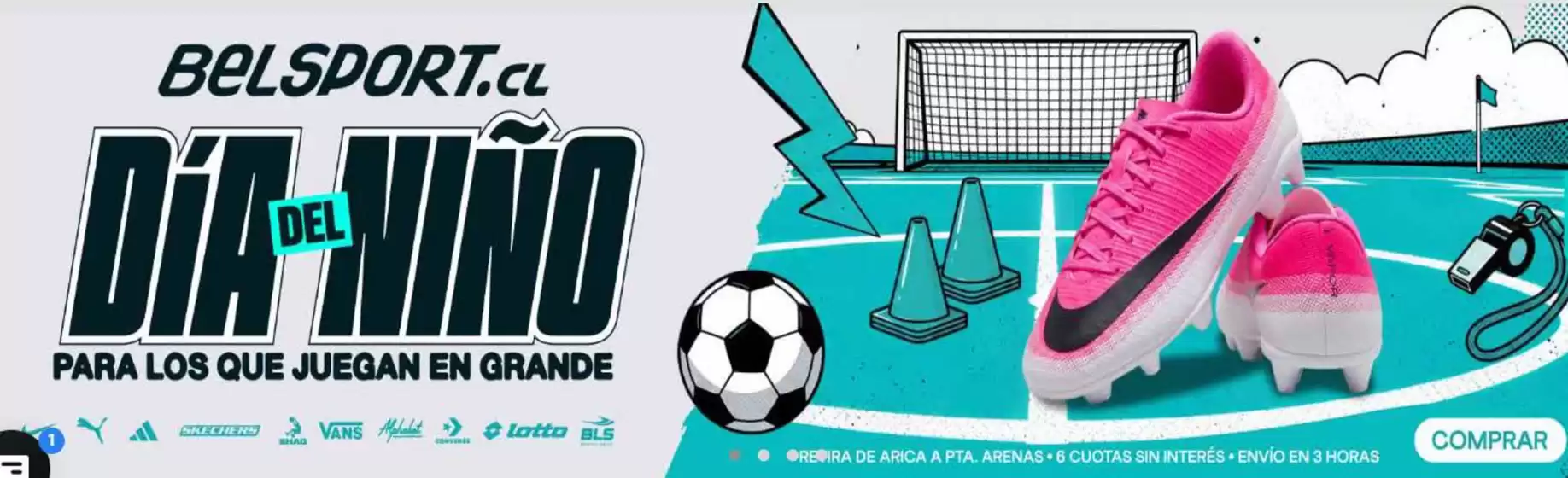 Catálogo Belsport | Dia del nino! | 2026-08-05T00:00:00.000Z - 2026-08-19T00:00:00.000Z