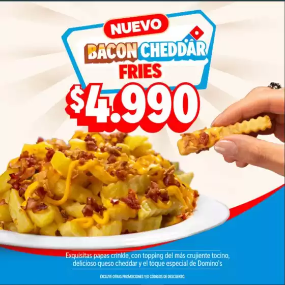 Catálogo Domino's Pizza | 40% dcto. | 2026-08-05T00:00:00.000Z - 2026-10-31T00:00:00.000Z