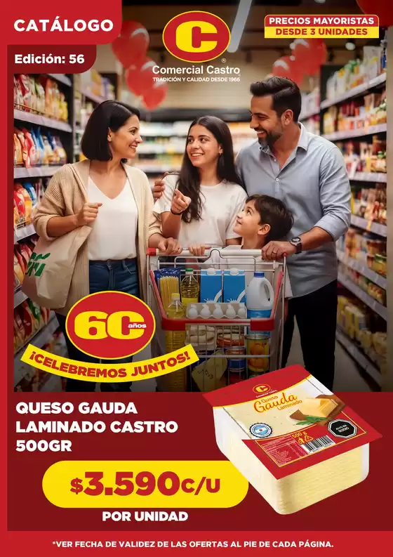 Catálogo Comercial Castro en Olivar | Catalogo agosto v2 | 2026-08-05T00:00:00.000Z - 2026-08-19T00:00:00.000Z