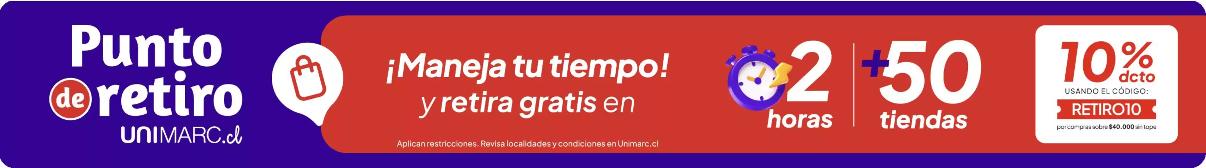 Catálogo Unimarc en Olivar | Ofertas y gangas exclusivas | 2026-08-05T00:00:00.000Z - 2026-08-19T00:00:00.000Z