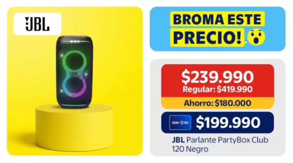 Catálogo Lider en Olivar | Gran variedad de ofertas | 2026-08-05T00:00:00.000Z - 2026-08-19T00:00:00.000Z