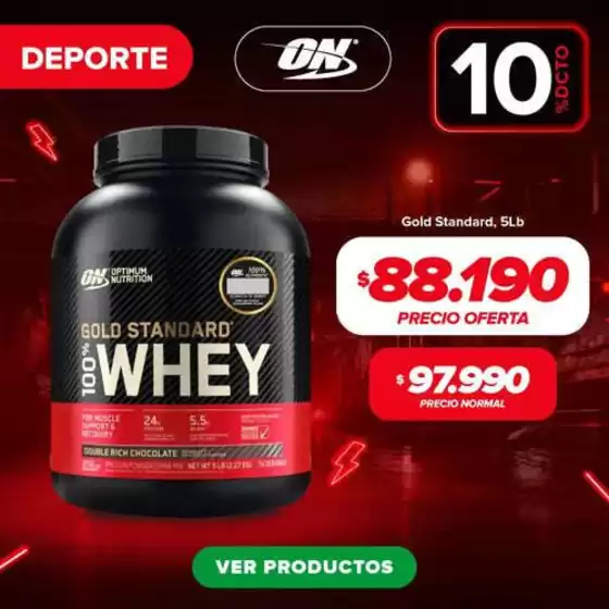 Catálogo All Nutrition en Olivar | Ofertas principales para todos los cazadores de gangas | 2026-08-05T00:00:00.000Z - 2026-08-19T00:00:00.000Z