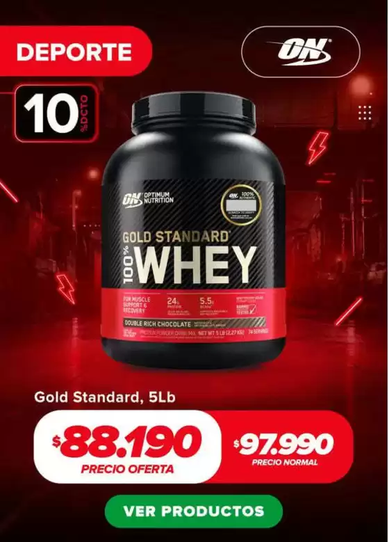Catálogo All Nutrition en Olivar | Ofertas especiales para ti | 2026-08-05T00:00:00.000Z - 2026-08-19T00:00:00.000Z