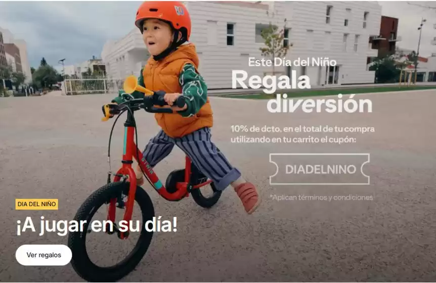 Catálogo Decathlon | 10% de dcto. | 2026-08-05T00:00:00.000Z - 2026-08-09T00:00:00.000Z